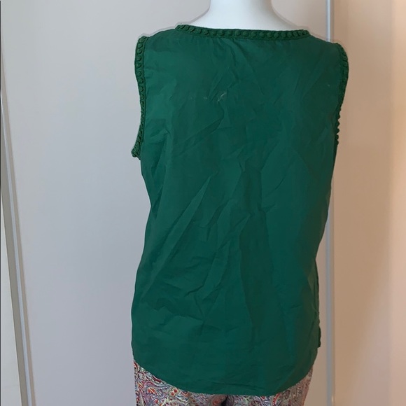 Talbot sleeveless Top with embroidery - Picture 4 of 6